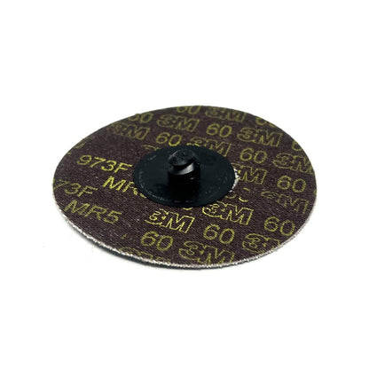 3M 3M-36535 3" Green Corps Roloc Disc, 60 Grit, 25-Pack