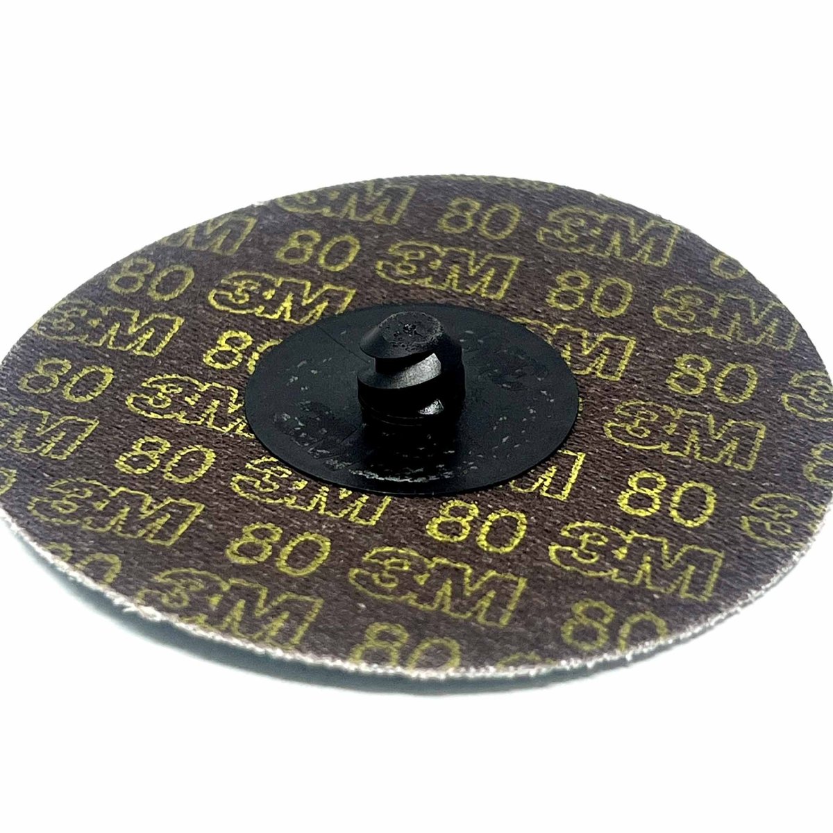 3M 3M-36536 Green Corps Roloc Disc, 3" 80 Grit (25 Pack)