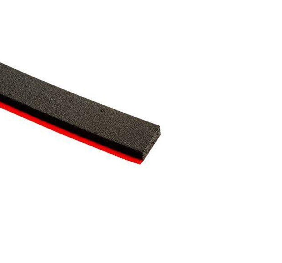 3M adhesive wheel weight roll model TN6020 showing 14-meter black composite strip with red release liner for customizable precision wheel balancing on alloy aluminum and steel wheels lead-free corrosion-resistant alternative to traditional clip-on weights for professional automotive shops and fleet maintenance operations