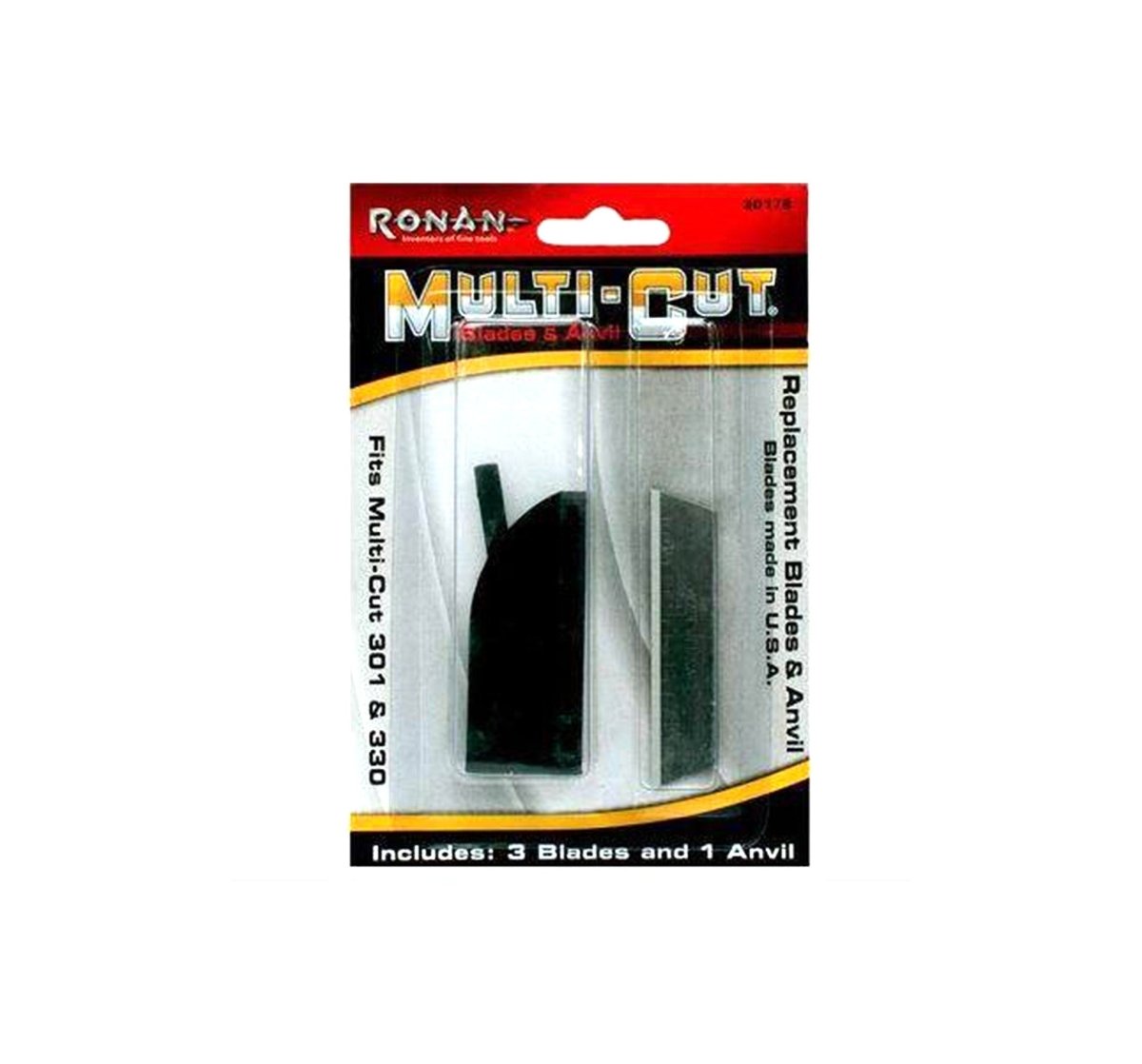 3M 61592 Wheel Weight Cutter Replacement Kit, 3 Blades + Anvil for PN61479