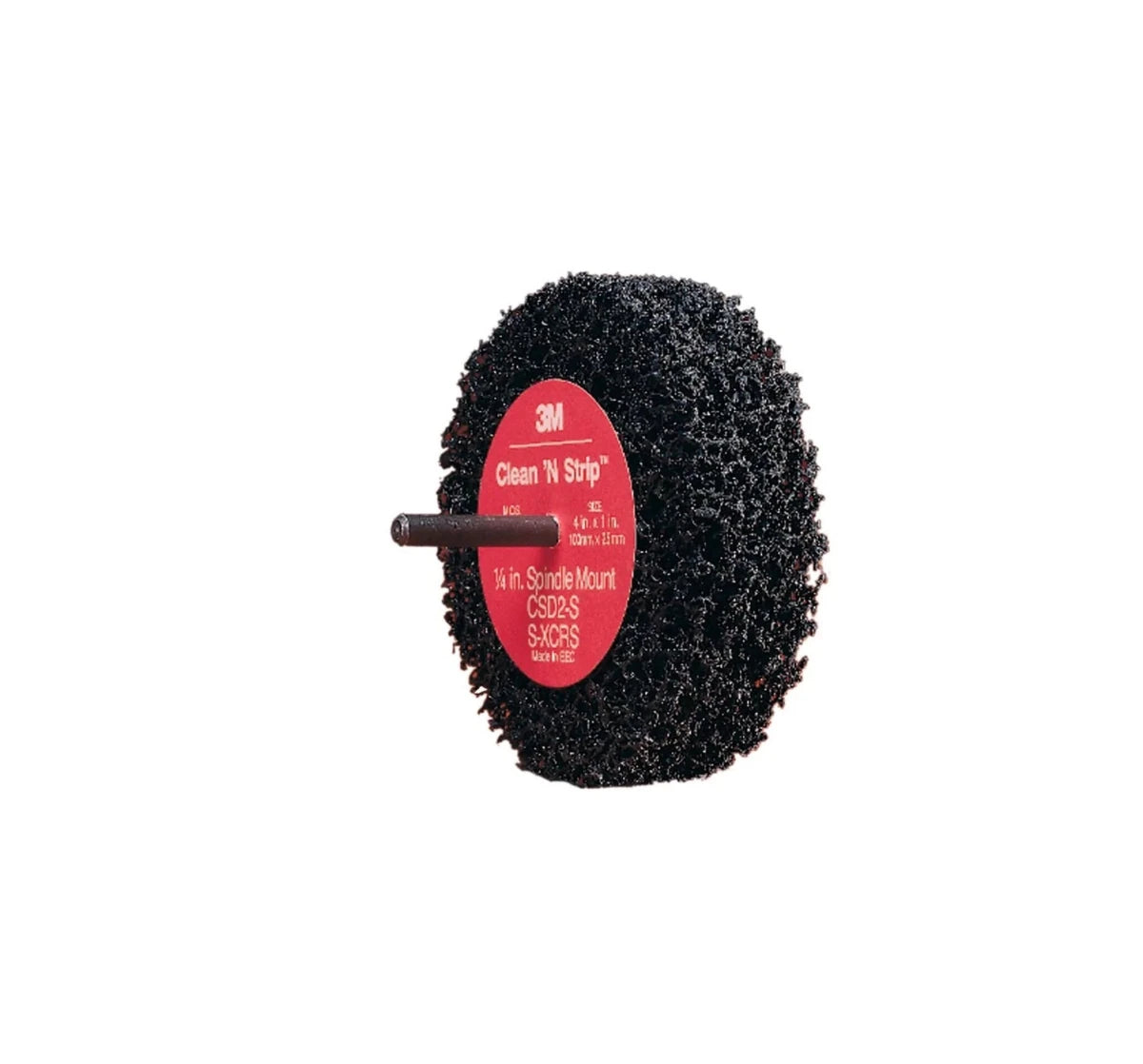 3M 3M-84780 Scotch-Brite Clean and Strip Buffing Discs, 4" Dia, Extra Coarse, 8,000 RPM