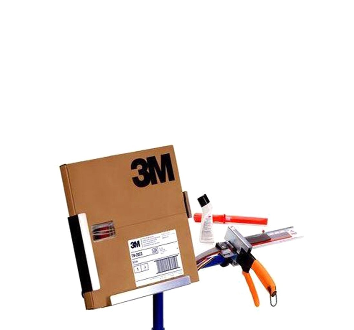 3M wheel weight starter kit with cutting tool and stand