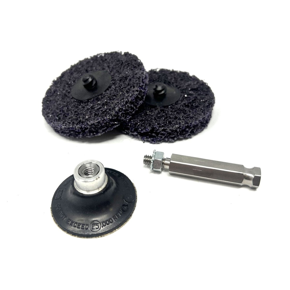 REMA REM-71524 Quick Change Roloc Kit, For EV Tire Repair & Buffing