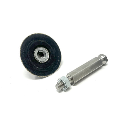 REMA REM-71524 Quick Change Roloc Kit, For EV Tire Repair & Buffing