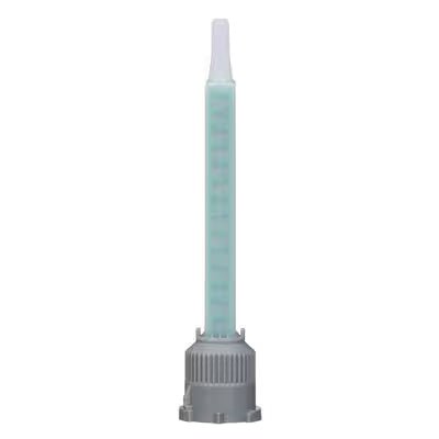 3M 38195 static mixing nozzle single 50 mL tip with gray base on white background.