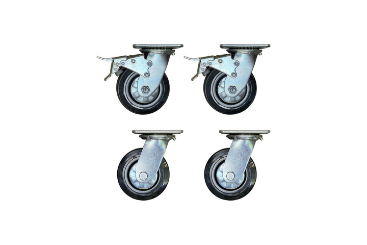 DRAGONFIRE TOOLS | Workbench Casters (Set of 4)