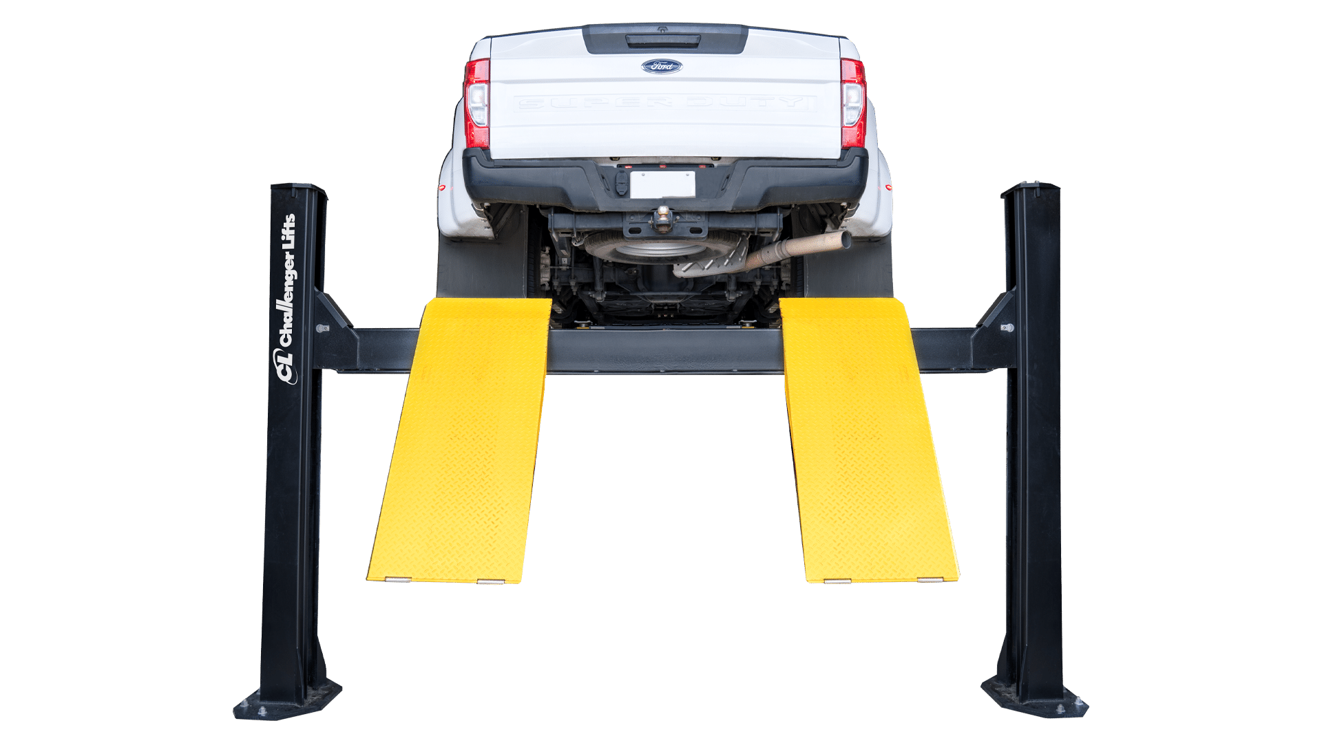 Challenger 4018XFX 4-Post Lift 18000 lb Cable Drive ALI