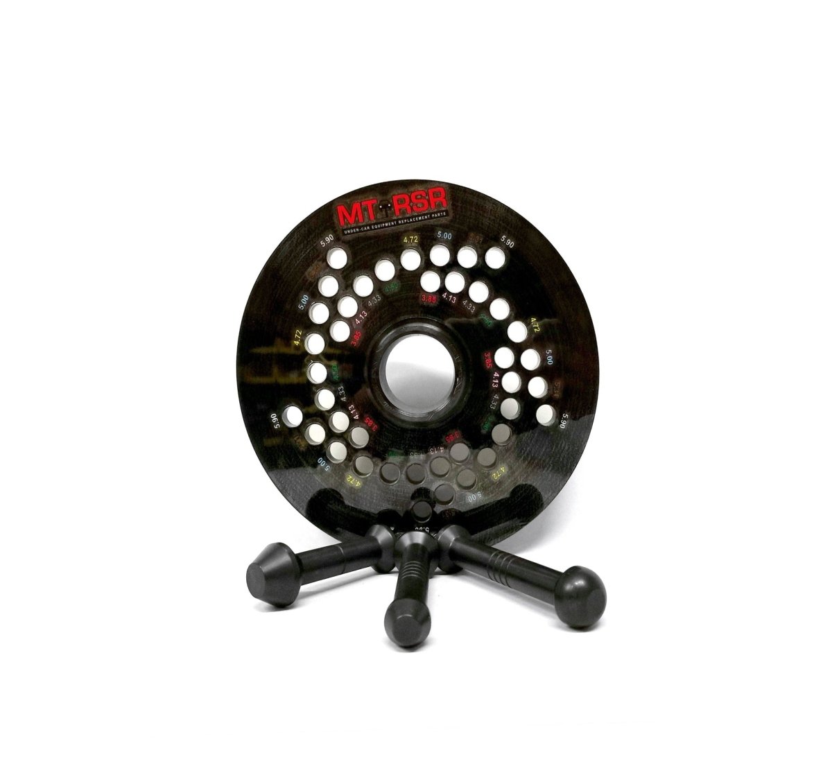 MT-RSR 4020-40 40mm Wheel Balancer Flange Plate Kit, Pin Plate System