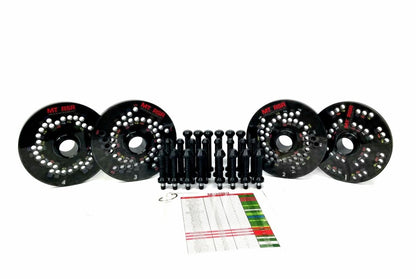 MT-RSR 4020-40 40mm Wheel Balancer Flange Plate Kit, Pin Plate System