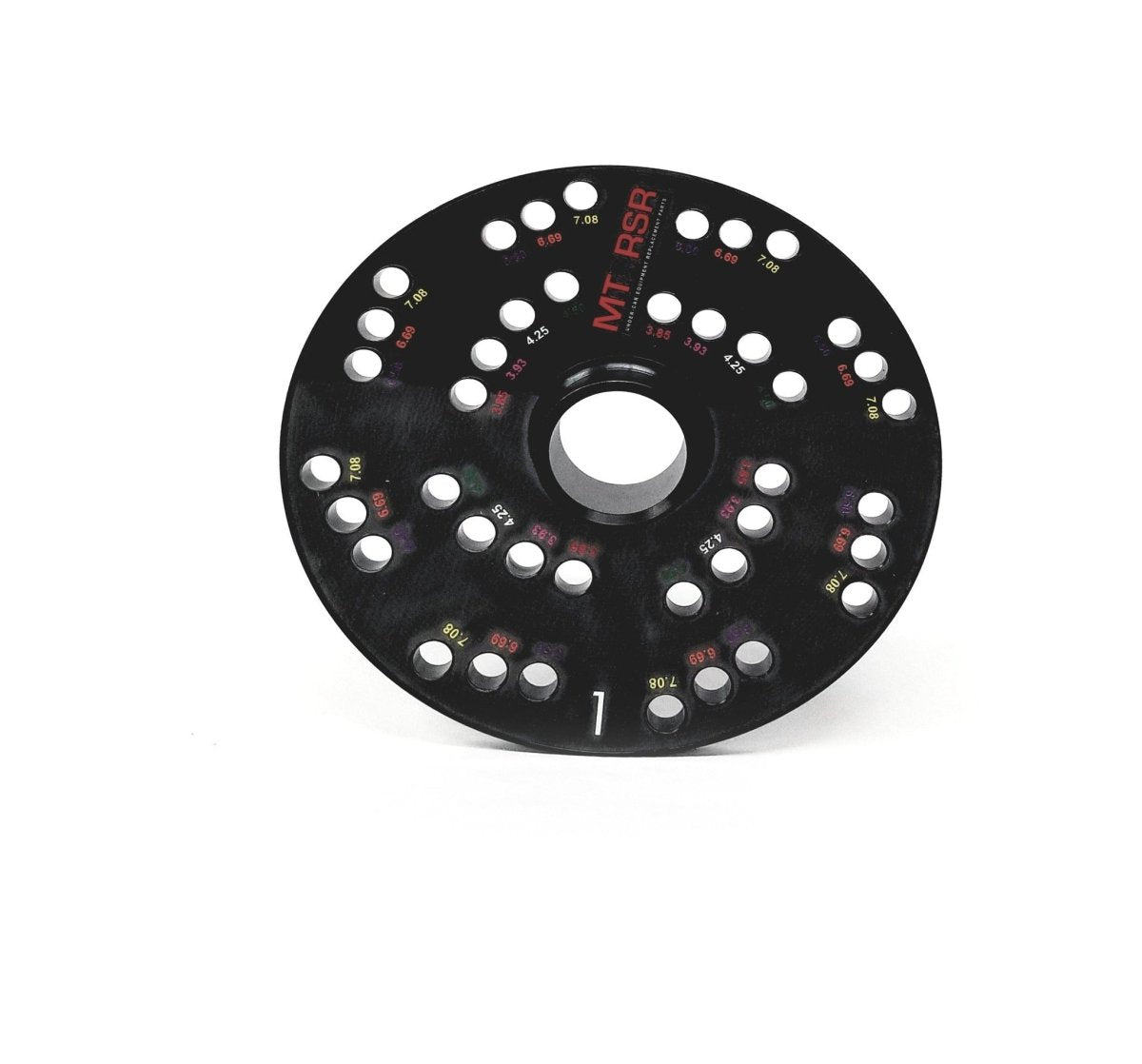 MT-RSR 4021-40 Pin Plate for Wheel Balancer, 8 & 4 Lug Applications