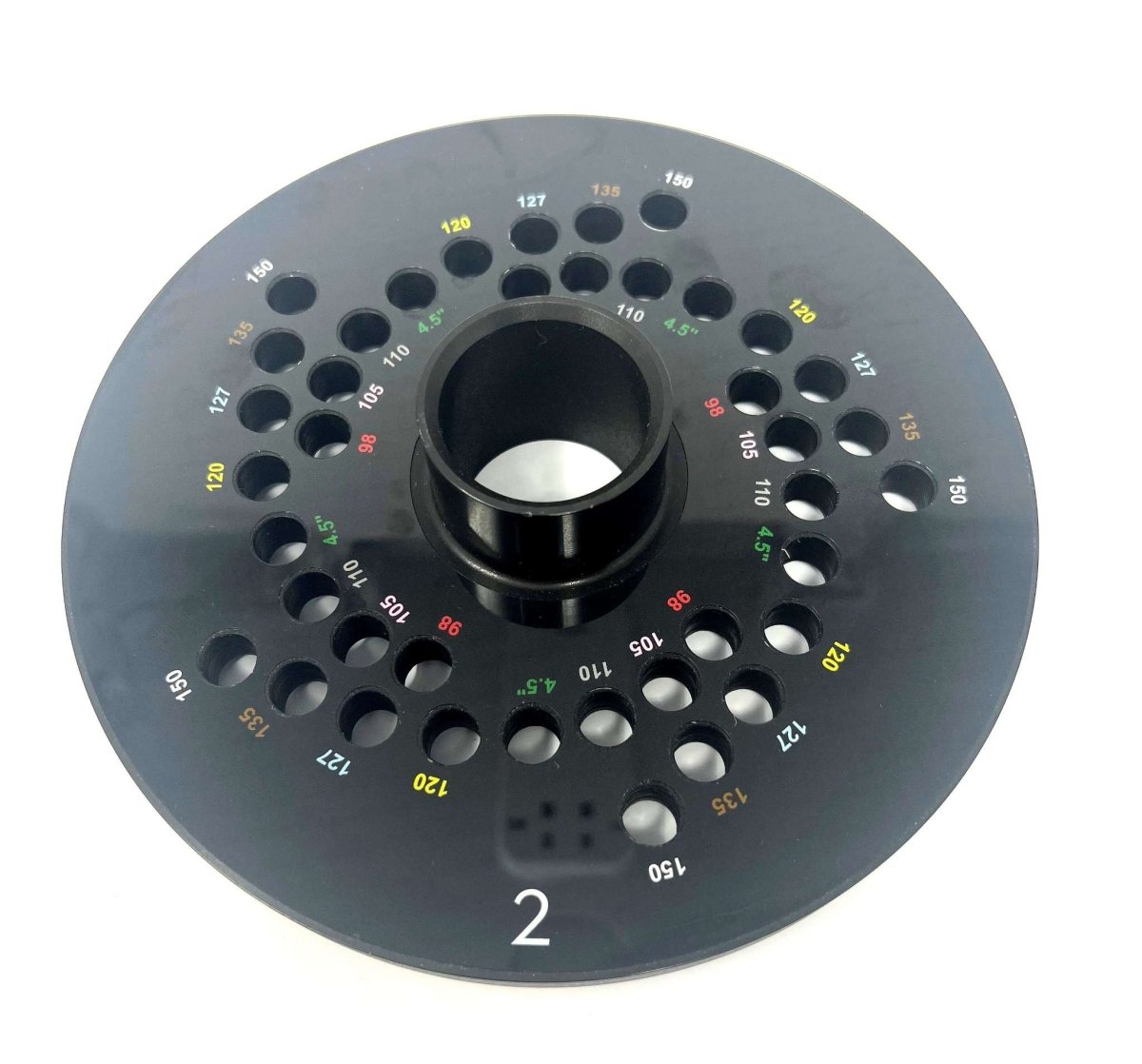 MT-RSR 4022-40 Pin Plate #2 for Wheel Balancer, 5-Lug Applications