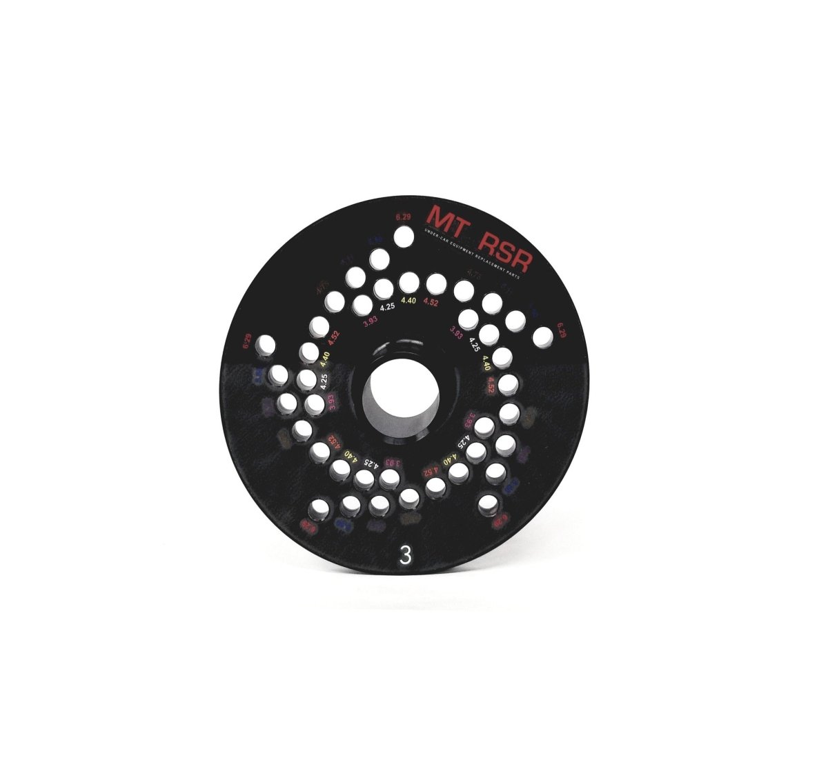 MT-RSR 4023-40 Pin Plate for Wheel Balancer, Fits 5 Lug Applications