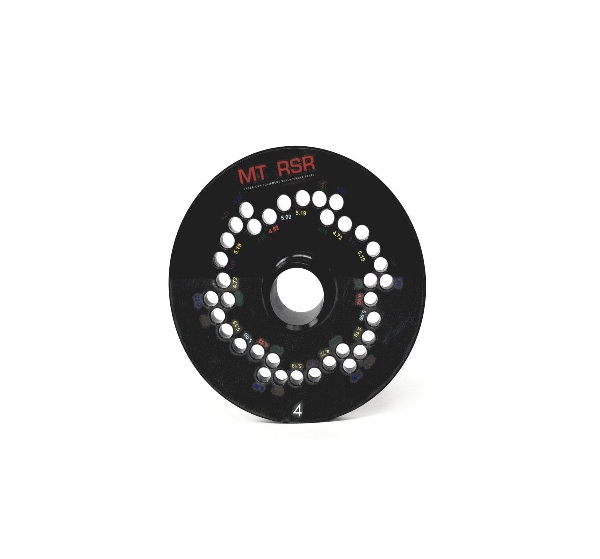 MT-RSR 4024-40 Pin Plate #4 for Wheel Balancer, 3, 5, & 6 Lug Applications