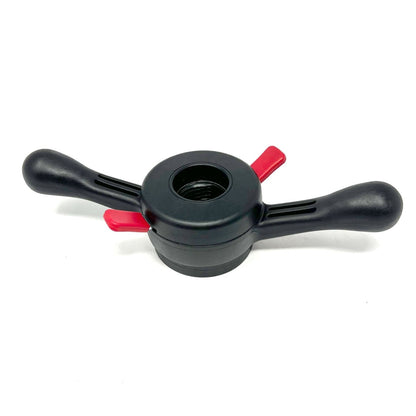 MT-RSR 4030 Quick Hub Nut Set, 40mm x 3mm with Pressure Cup & Rubber Ring