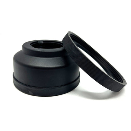 MT-RSR 4080 Quick Hub Nut Set, 40mm x 8mm Thread, with Pressure Cup & Ring