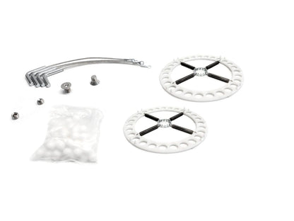 MT-RSR 41-11 Turn Plate Repair Kit, 9/16" Delrin Balls, Lock Pins, Retainer with Springs