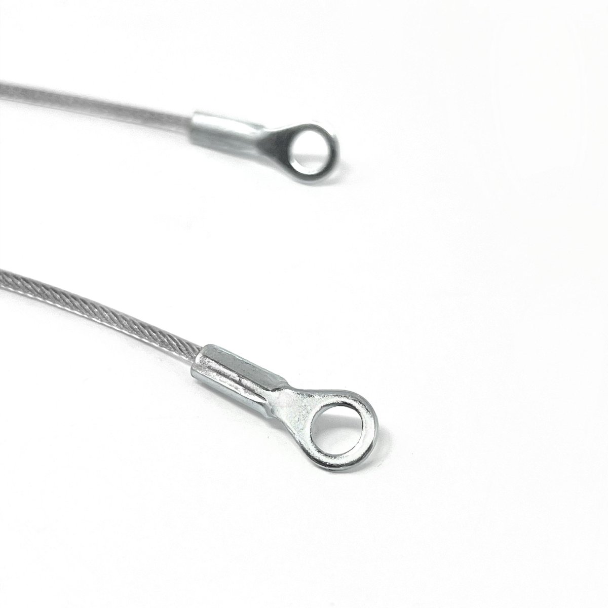 MT-RSR 41-20461 Wheel Aligner Turnplate Locking Pins with Cable & Hardware, 2-Piece Set