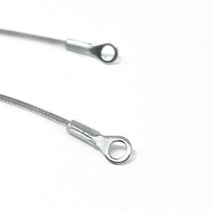 MT-RSR 41-20461 Wheel Aligner Turnplate Locking Pins with Cable & Hardware, 2-Piece Set