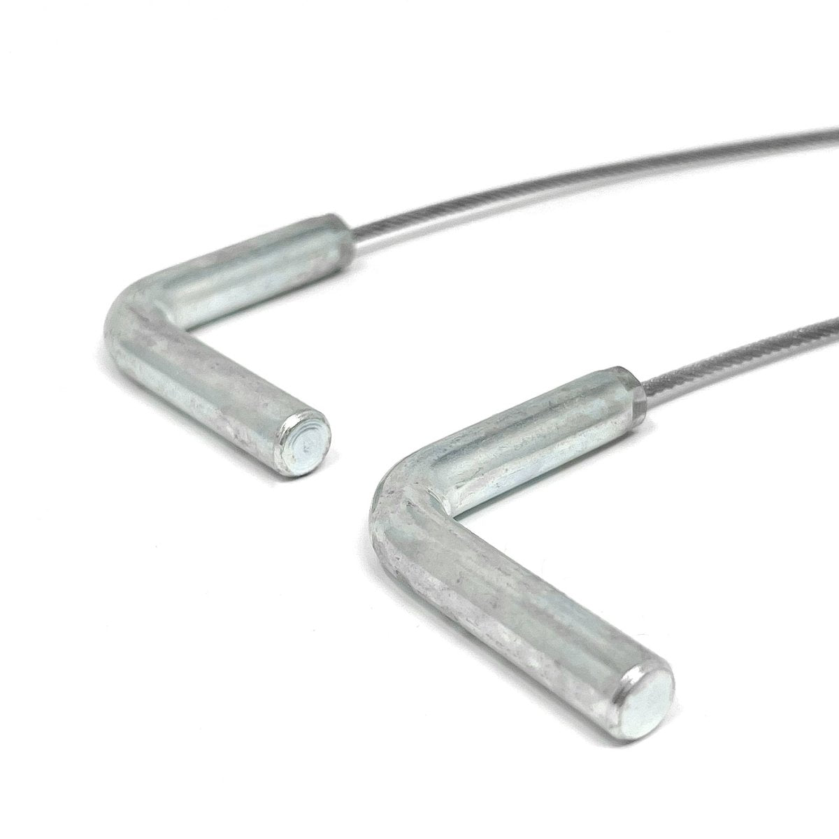 MT-RSR 41-20461 Wheel Aligner Turnplate Locking Pins with Cable & Hardware, 2-Piece Set