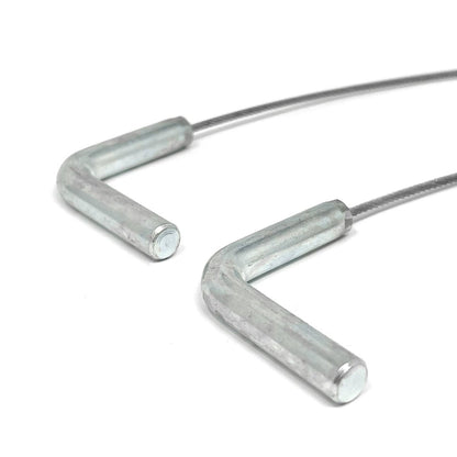MT-RSR 41-20461 Wheel Aligner Turnplate Locking Pins with Cable & Hardware, 2-Piece Set
