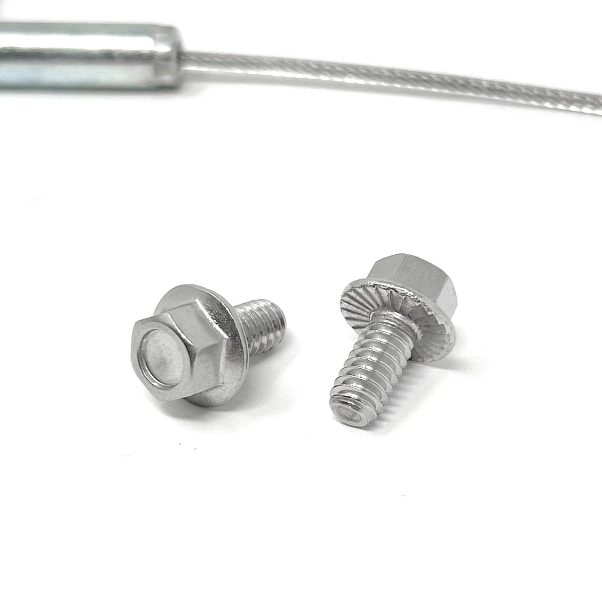 MT-RSR 41-20461 Wheel Aligner Turnplate Locking Pins with Cable & Hardware, 2-Piece Set