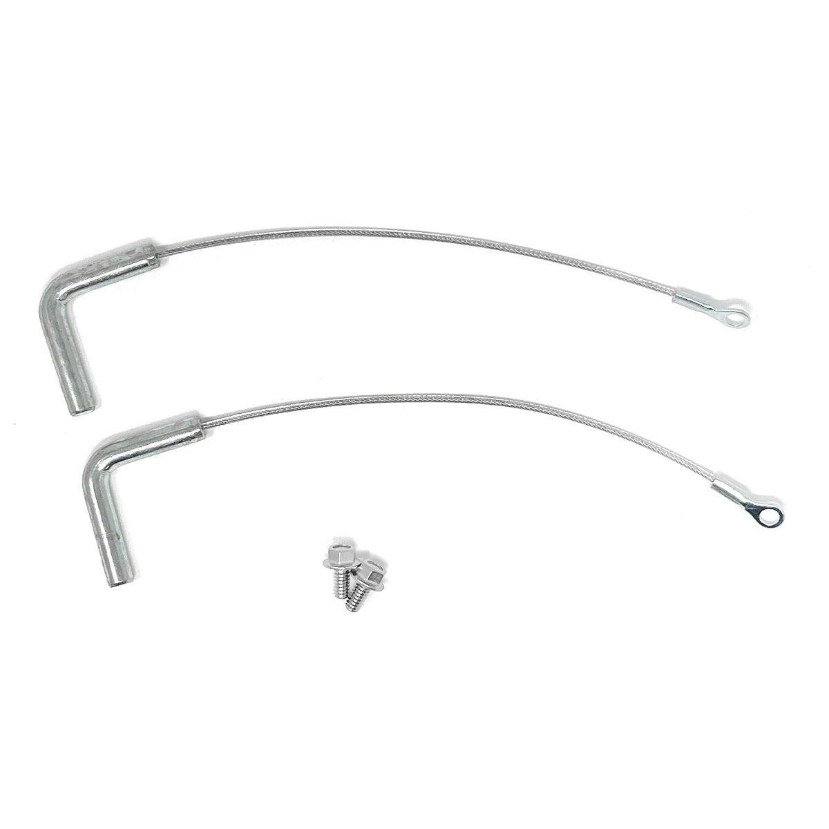 MT-RSR 41-20461 Wheel Aligner Turnplate Locking Pins with Cable & Hardware, 2-Piece Set