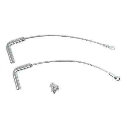 MT-RSR 41-20461 Wheel Aligner Turnplate Locking Pins with Cable & Hardware, 2-Piece Set