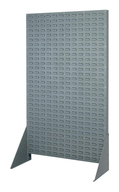 QUANTUM STORAGE QS-QSS3666H Louvered Panel Rack, 36" W x 66" H – No Bins Included