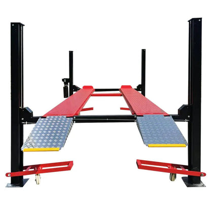 Katool KT-4H950 – Four-Post Lift 9,500lb Heavy Duty for Storage and Parking