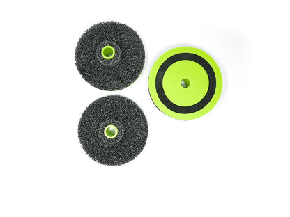 MT-RSR 433508 Inner Rim Cleaner Tool Replacement Discs, 3-Piece Set