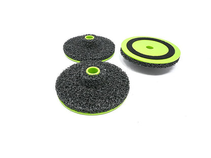 MT-RSR 433508 Inner Rim Cleaner Tool Replacement Discs, 3-Piece Set