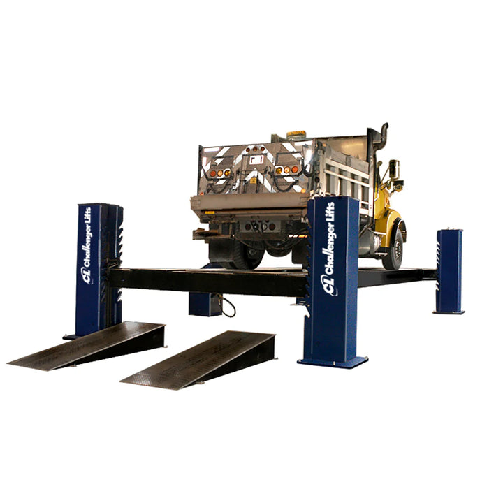 CHALLENGER LIFTS | 44060 | Four Post Lift | 60,000 Lbs Chain Driven Capacity