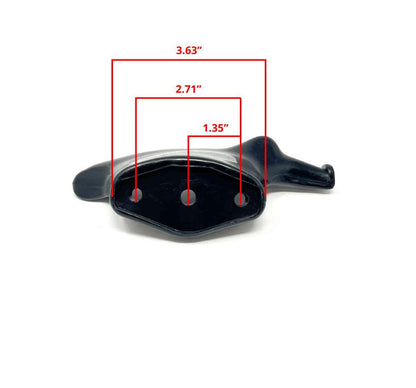 MT-RSR 45031 Nylon M/D Duck Head, Fits Corghi, Hofmann, Hunter, Ranger, Coats Tire Changers