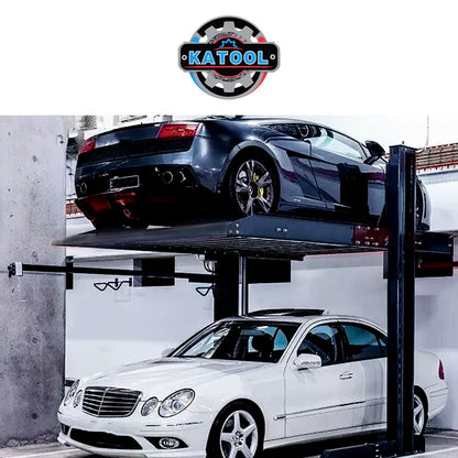 Katool KT-P2700 6,600lbs Two Post Parking Lift