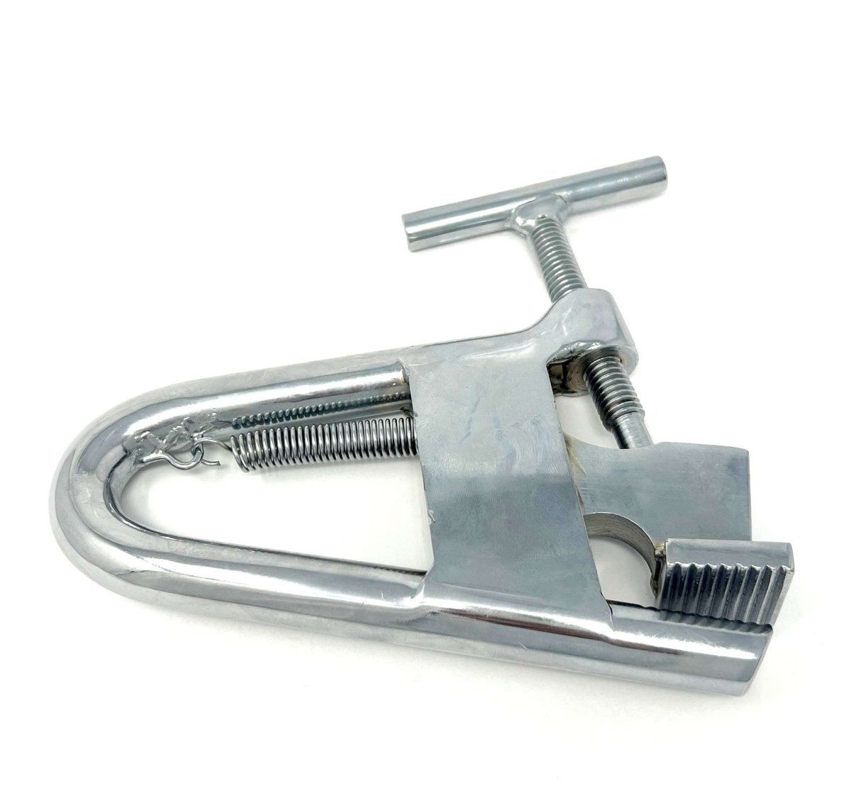 2 Piece Rim Changing Assistant Tire Changer Bead Clamp Mount Drop Center Tool Press Plate Tire Changer Aid Tire Clamp