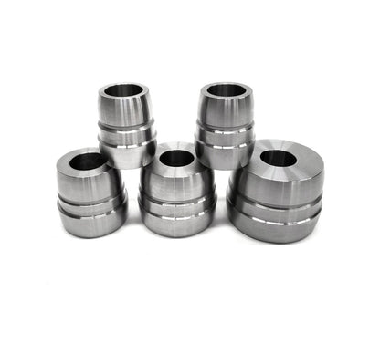 MT-RSR 5030 Double-Ended Adapter Set for Brake Lathe, 1" Bore, 1.32" - 2.89" (5 Pc.)