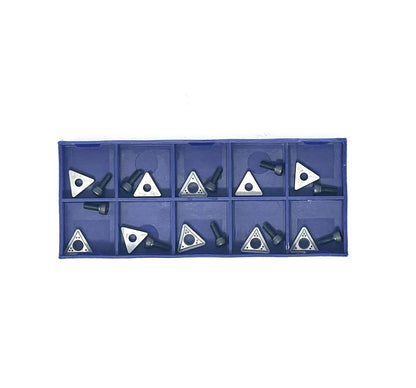 MT-RSR 50742 Positive Rake Bits, On-Car Brake Lathe, Pack of 10