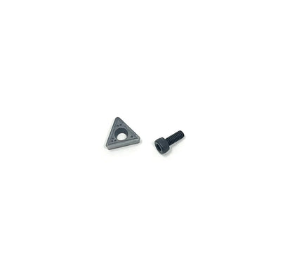 MT-RSR 50742 Positive Rake Bits, On-Car Brake Lathe, Pack of 10
