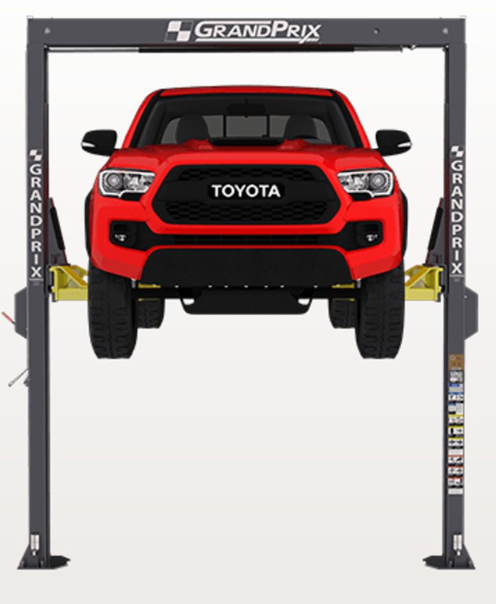 BENDPAK | Two Post Car Lift | GrandPrix Series | 7,000-lb. Capacity | 150” OA Height | 78” Lifting Height | GP-7