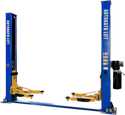 Katool KT-H115Z – Two-Post Lift (11,000 lb, Floorplate)
