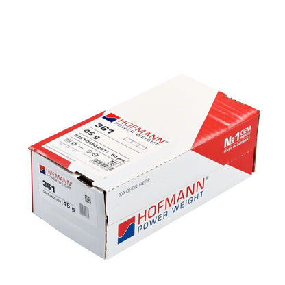 Hofmann Power Weight WW-WG-361-45 Adhesive Wheel Weights, Type 361, 45g, Box of 50