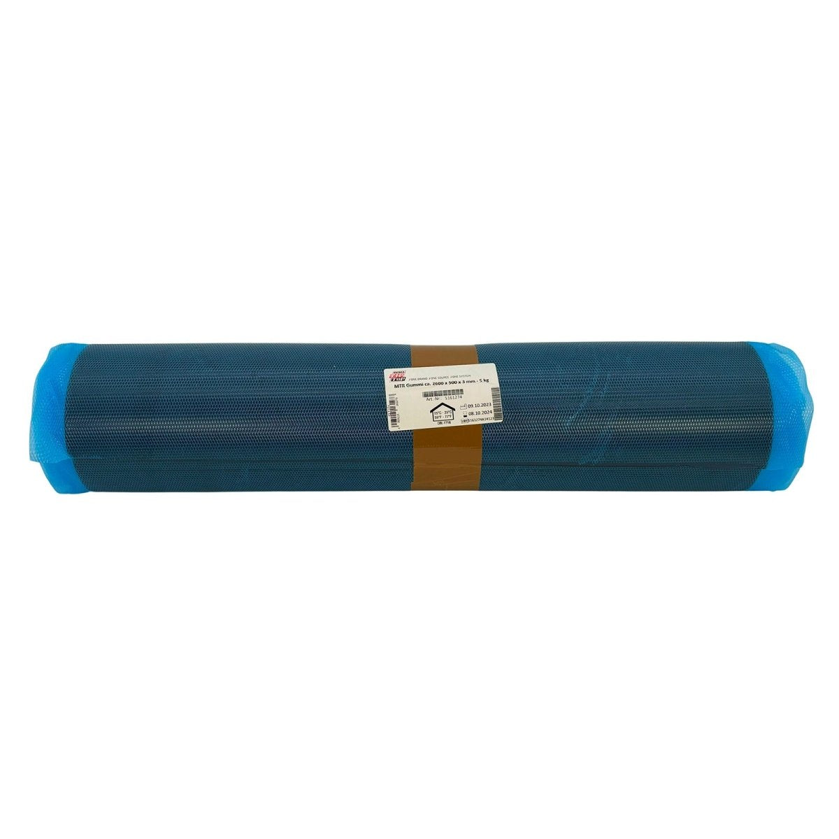 REMA REM-5562-18 Cushion Gum Roll, Blue, 3.0mm x 500mm x 2600mm, 12 lb Box