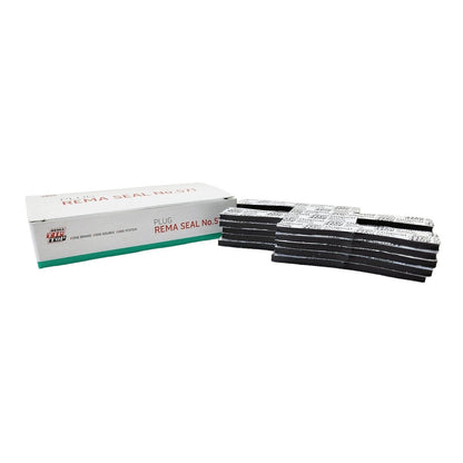 REMA REM-571 Insert Repair Patch, Bowtie Bias Ply Truck Tire, Temporary Repair (Box of 20)