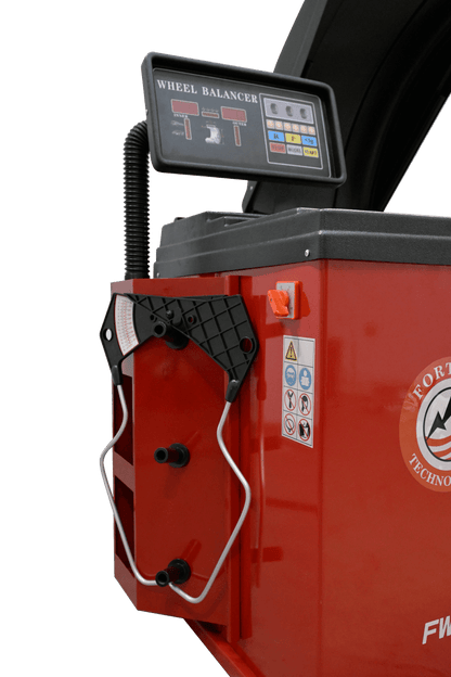 Fortisky 6700-5733 Combo Heavy-Duty Truck Tire Changer & Balancer w/ Lift Cart