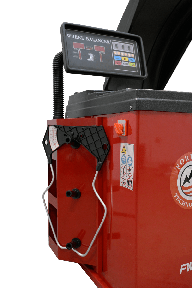 Fortisky 6700-5733 Combo Heavy-Duty Truck Tire Changer & Balancer w/ Lift Cart