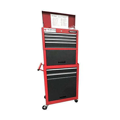 MT-RSR MT-TRK03 Tire Repair Toolbox, All-in-One Kit for On-the-Go Repairs