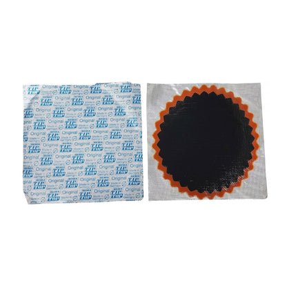 REMA REM-5 Tube Patch, 3-3/4" Round, Red Edge (10 bx)