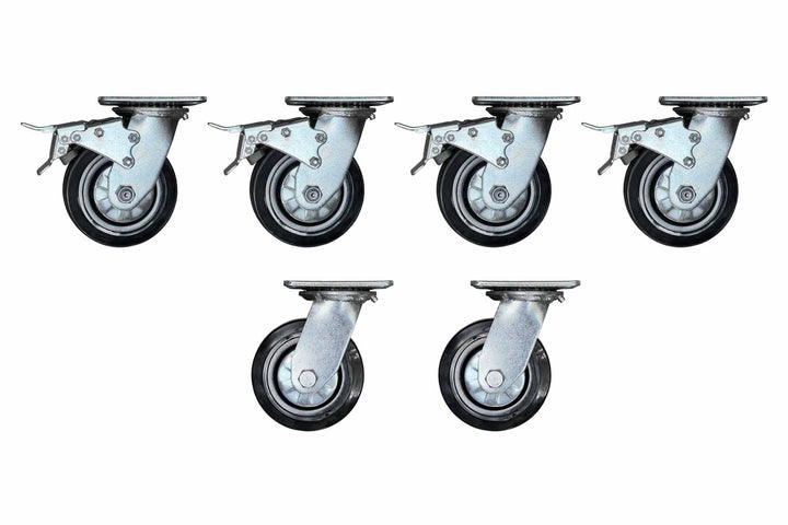 DRAGONFIRE TOOLS | Work Bench Casters Set of 6