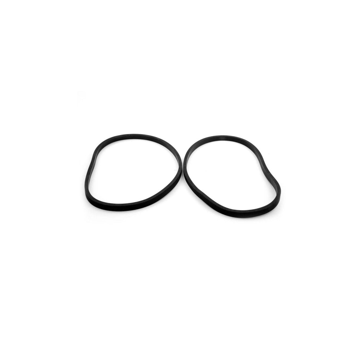 MT-RSR 6040 Large Black Rotor Silencer Band, 10-12" Diameter (2-Pack)