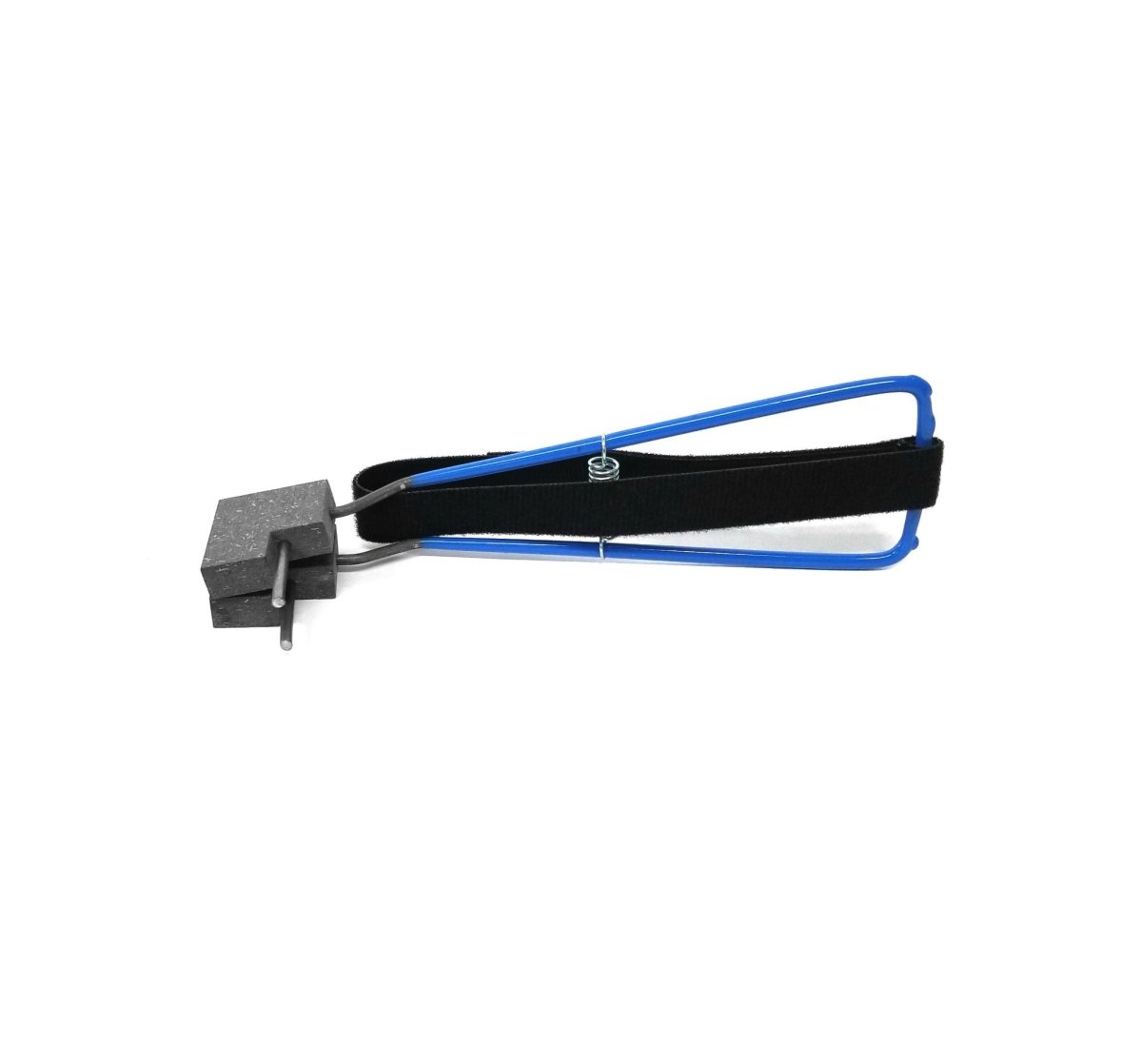 MT-RSR 6042 Universal Clip-On Silencer, Velcro Hold-On Strap